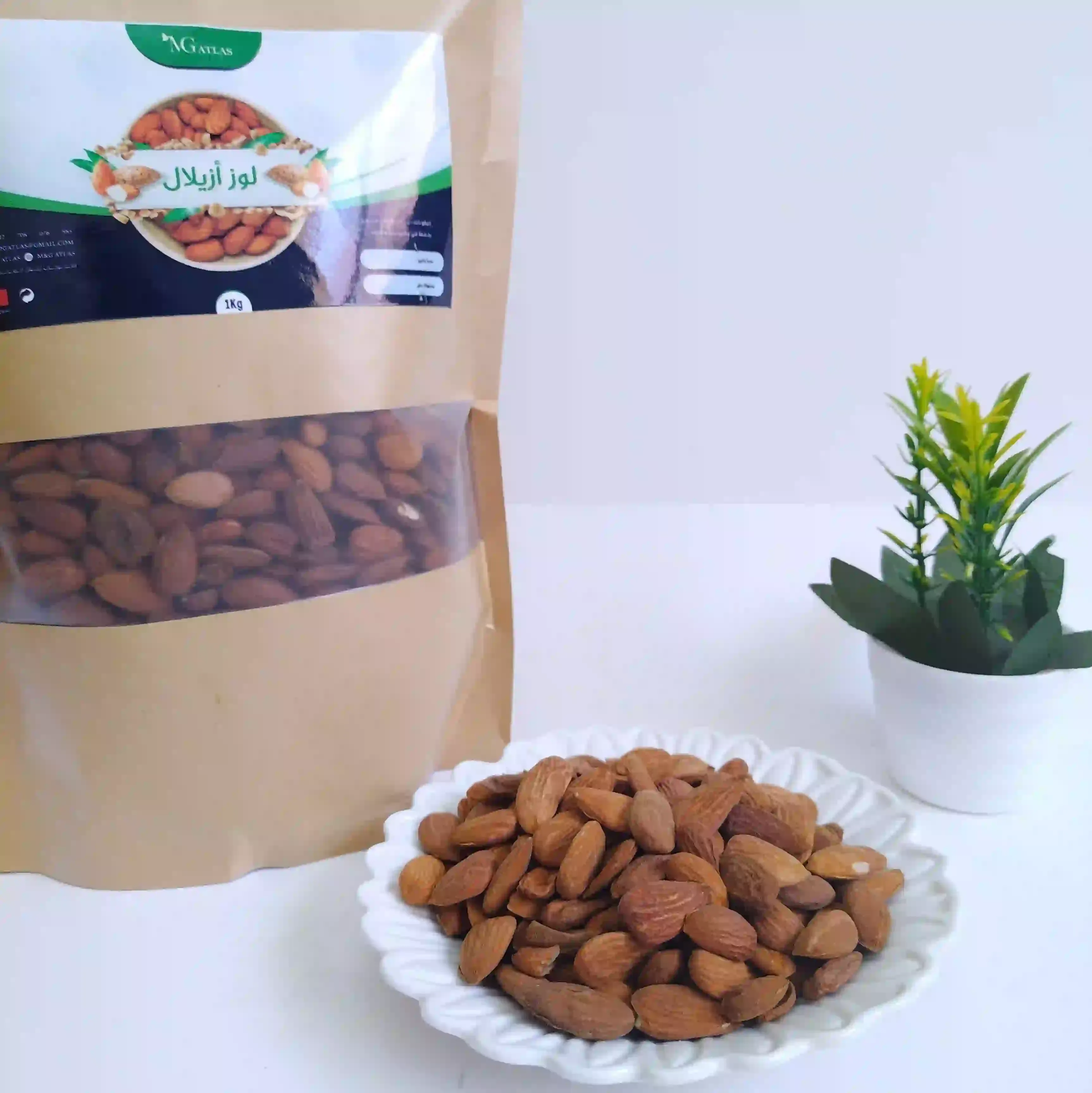 Local Azilal almonds