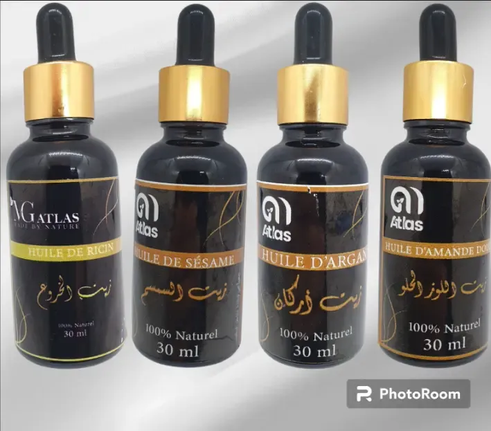Natural beauty oils