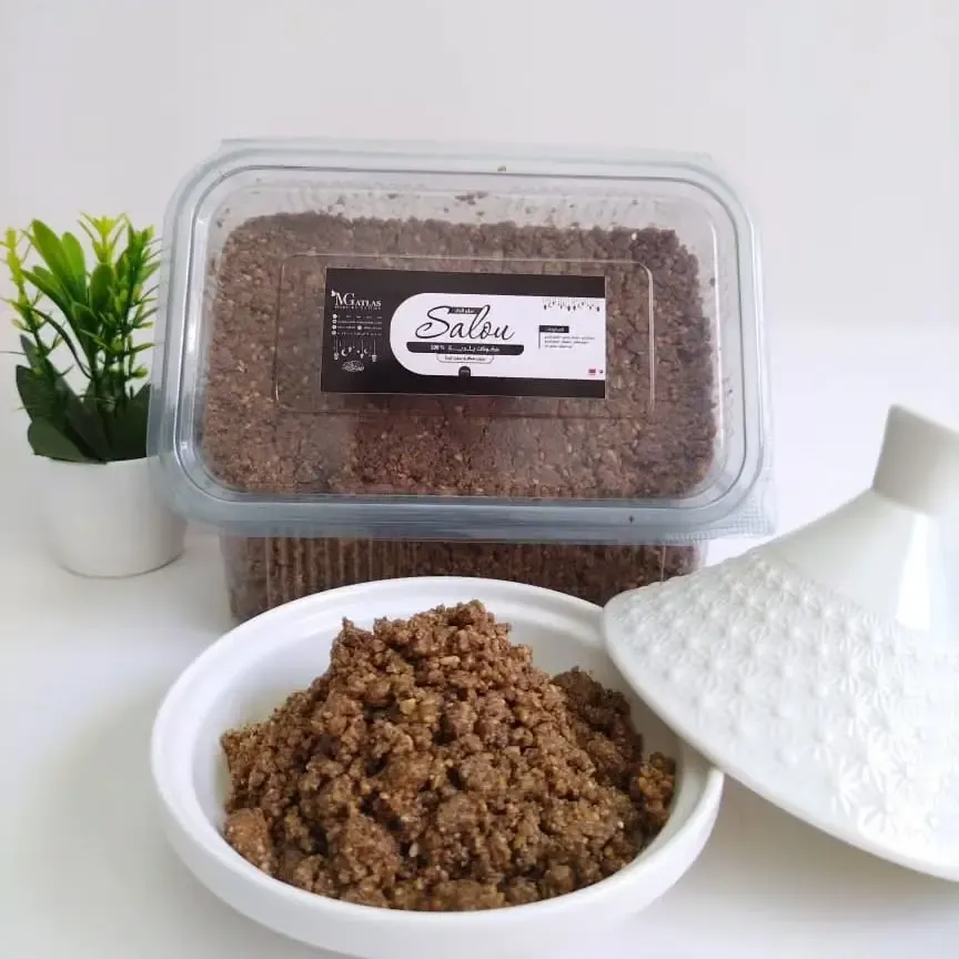 Local sesame seeds