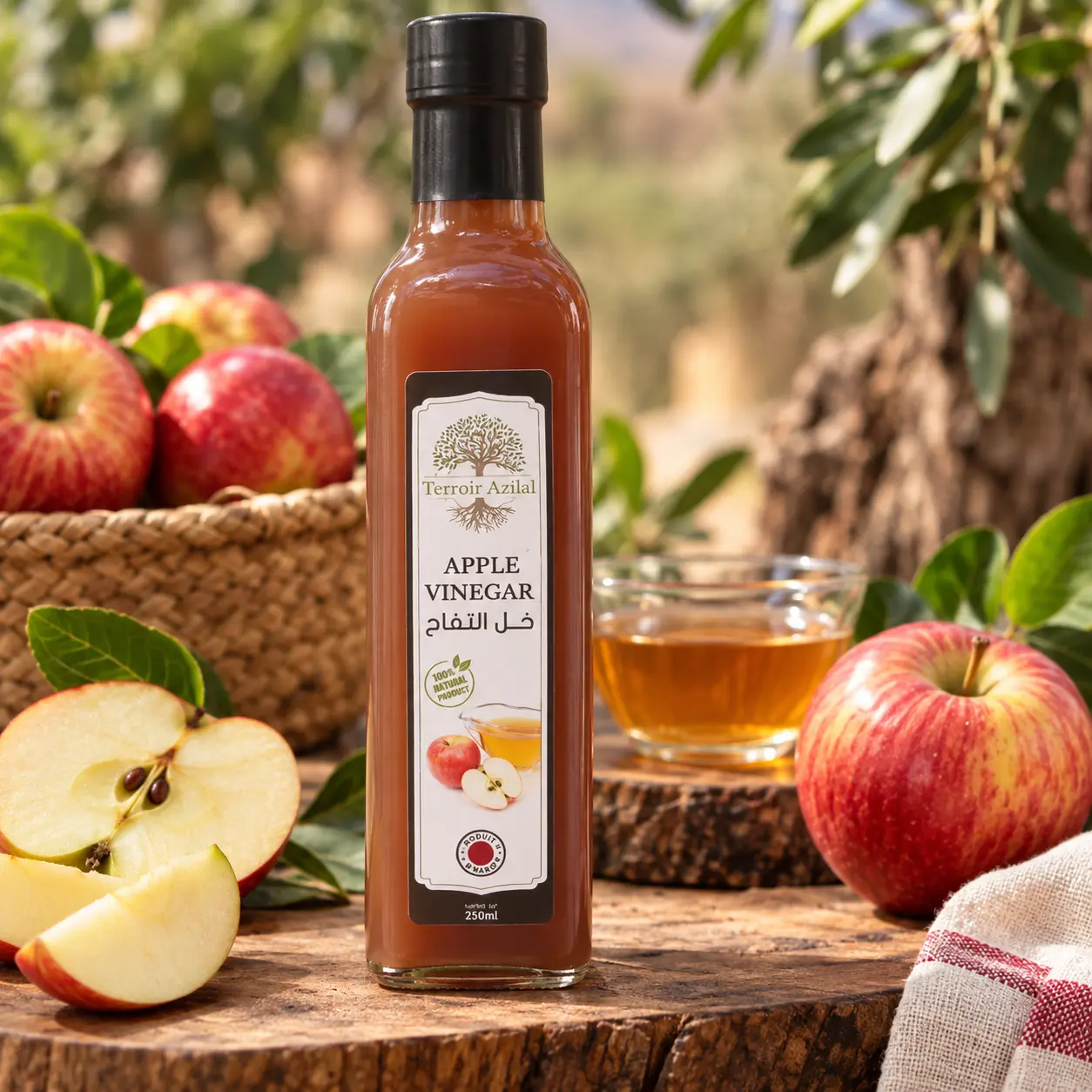 Azilal apple vinegar