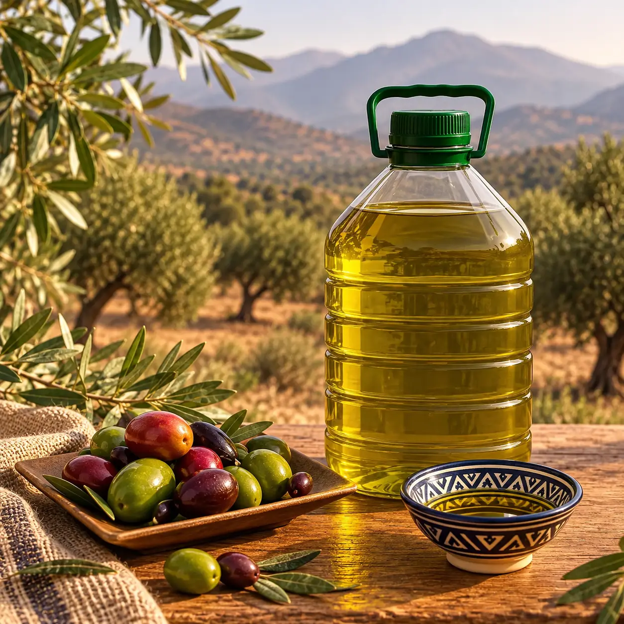 Extra virgin olive oil โ Season 2025