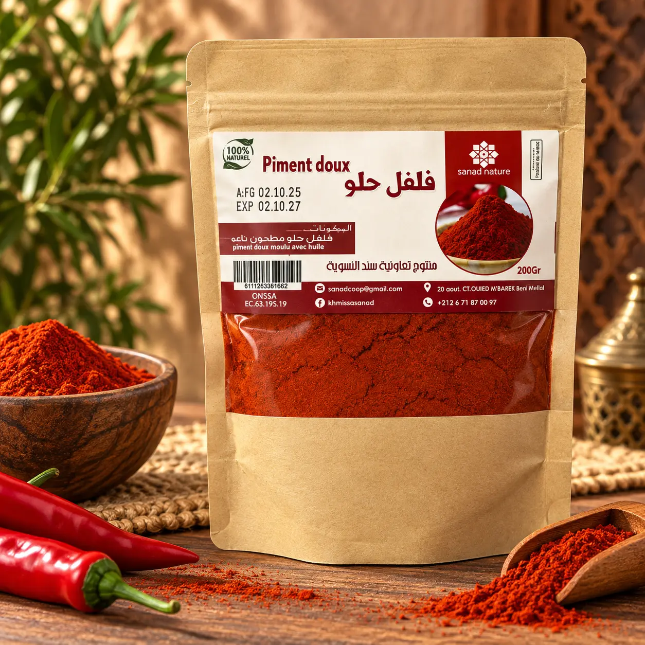 Beldi paprika